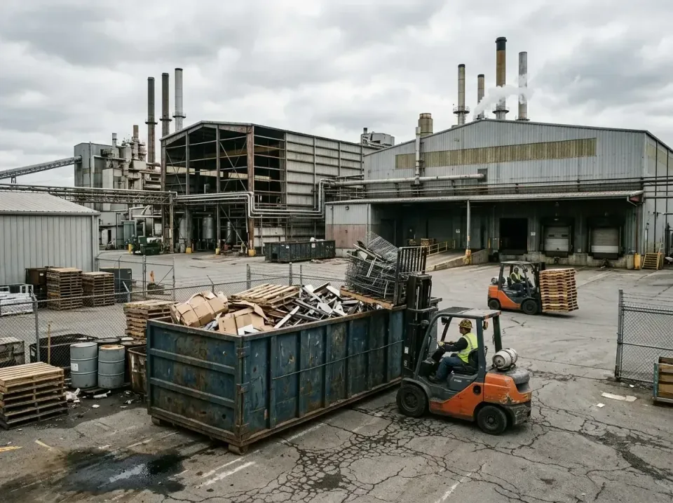industrial-factory-scrap-conta-003 — frequently asked questions, Cheap Roll-off Dumpster Rentals in Sebring, OH